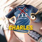 Charles (PXG)-Maillot de foot | Blue World