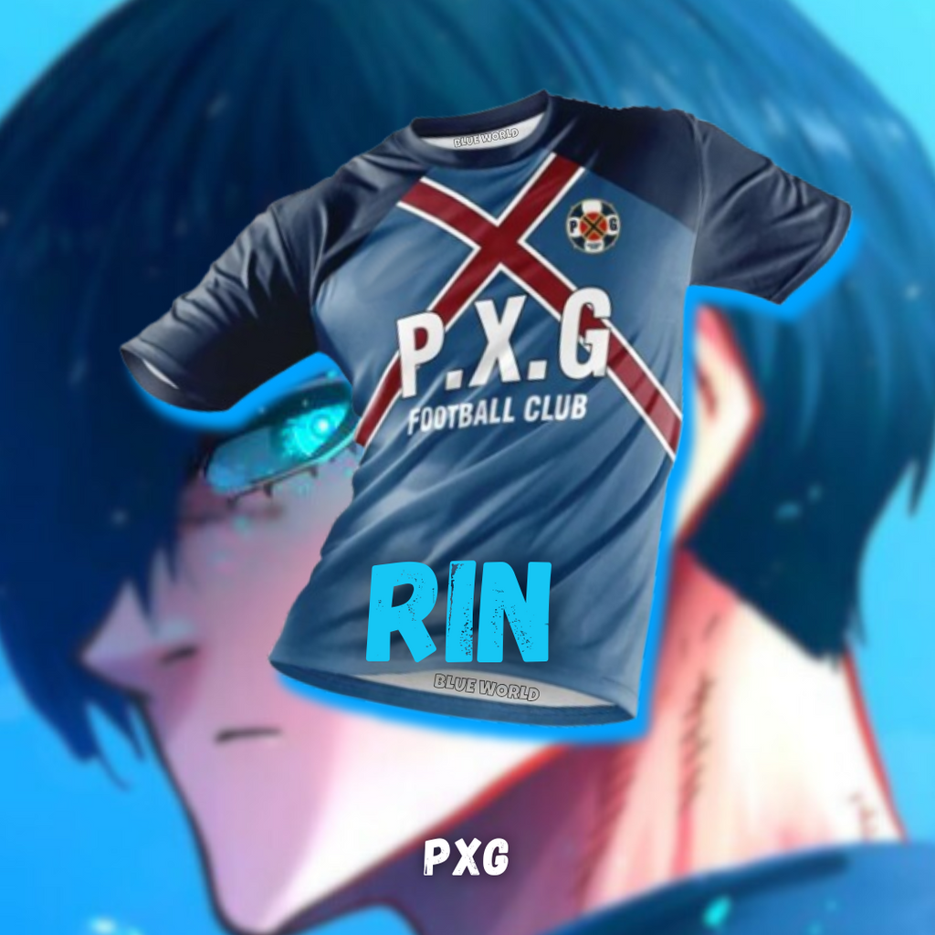 Rin (PXG)-Maillot de foot | Blue World