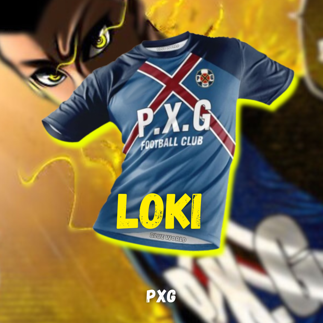 Loki (PXG)-Maillot de foot | Blue World
