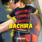 Bachira (BARCHA)-Maillot de foot | Blue World