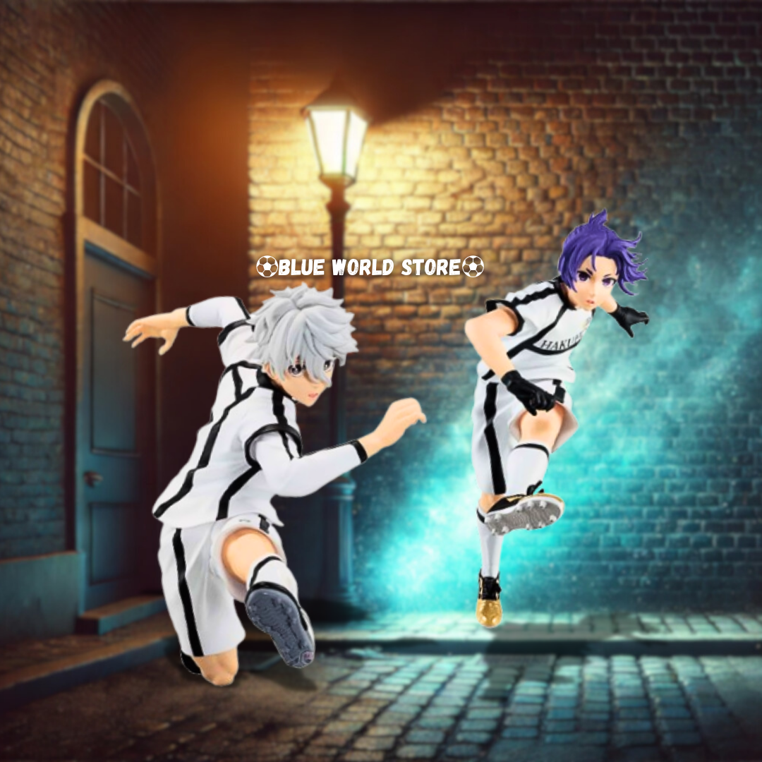 Figurines Nagi Seishiro et Reo Mikage - Blue World