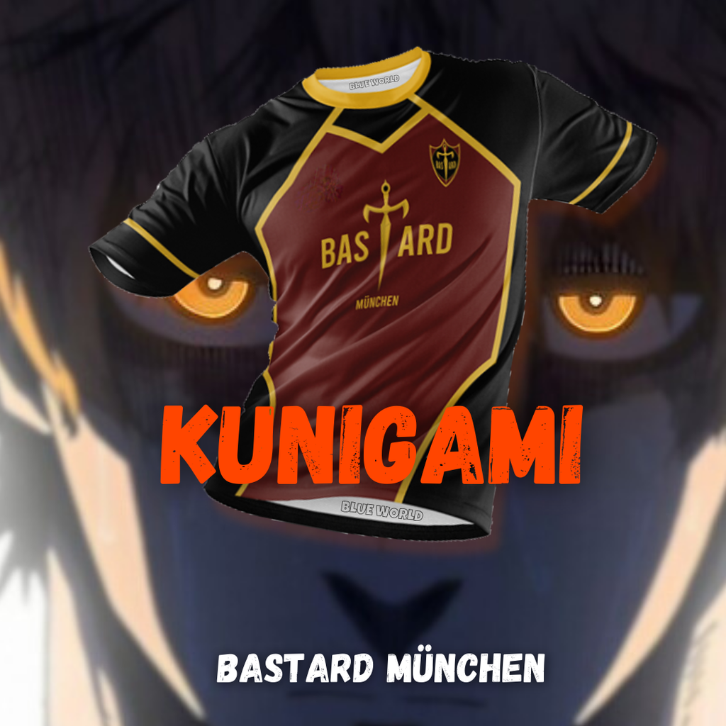 KUNIGAMI (BASTARD)-Maillot | Blue World