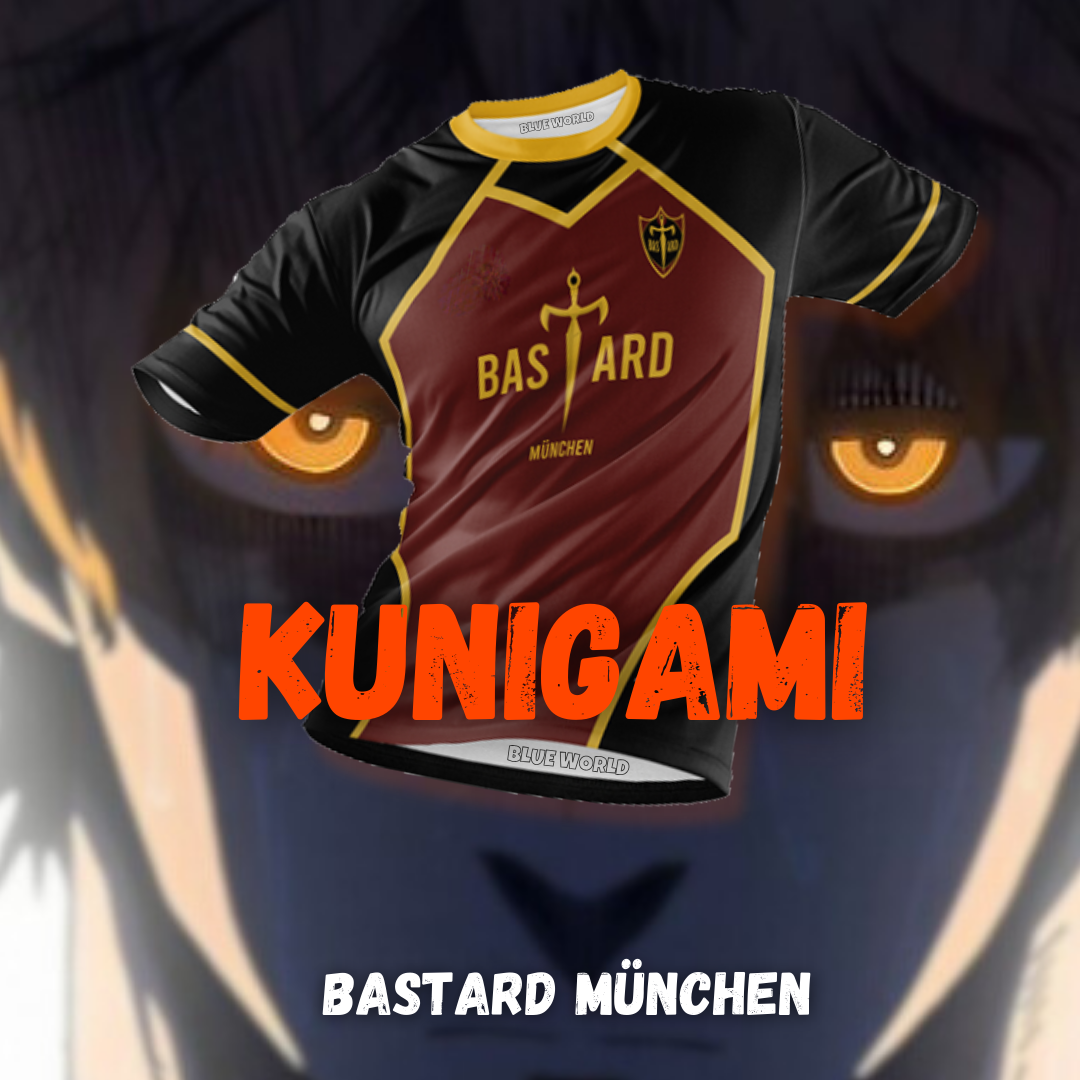 KUNIGAMI (BASTARD)-Maillot | Blue World
