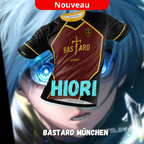 HIORI (BASTARD)-Maillot | Blue World