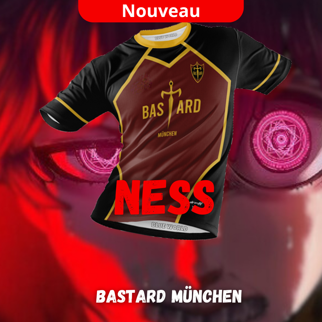NESS (BASTARD)-Maillot | Blue World