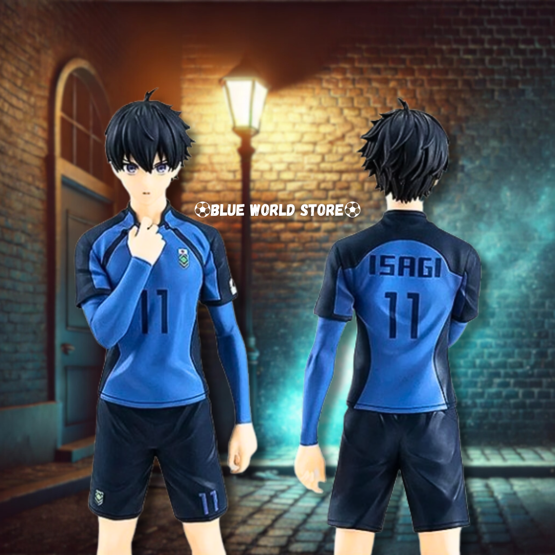 Figurine Isagi Yoichi - Blue World