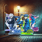 Support Joueur - Blue Lock - Blue World