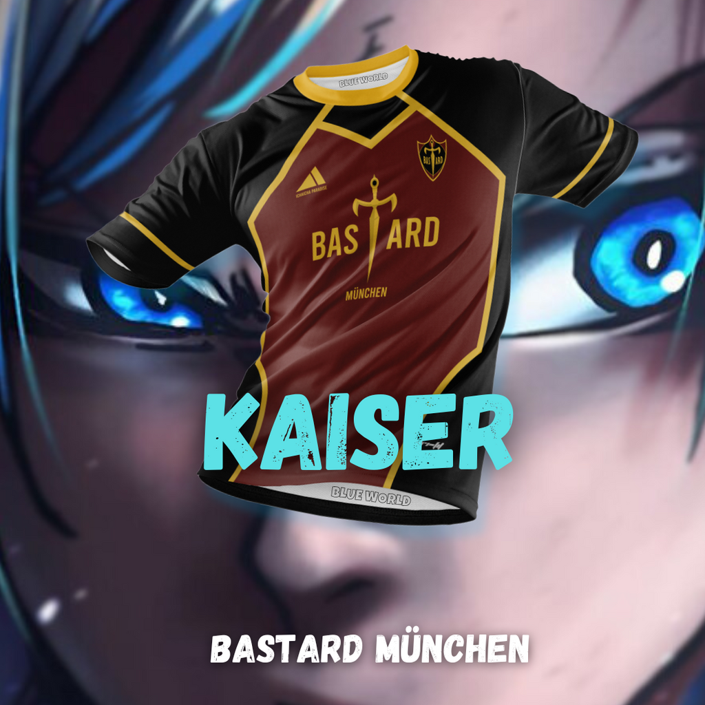Kaiser (BASTARD)-Maillot de foot | Blue World