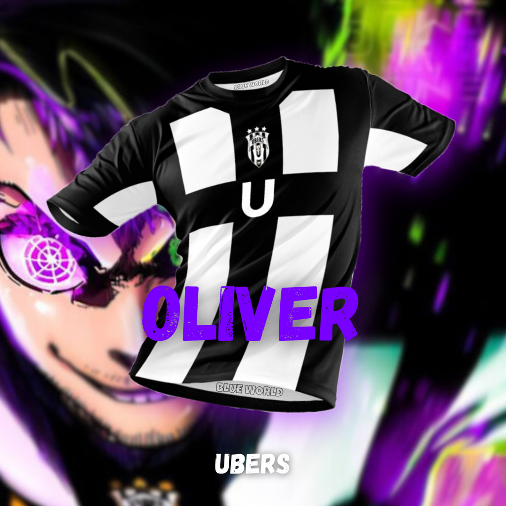 Oliver (UBERS)-Maillot de foot | Blue World