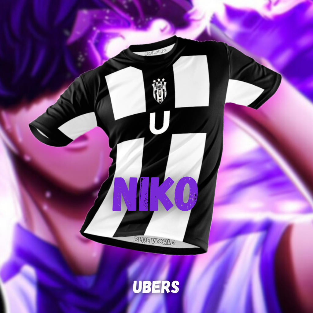 Niko (UBERS)-Maillot de foot | Blue World