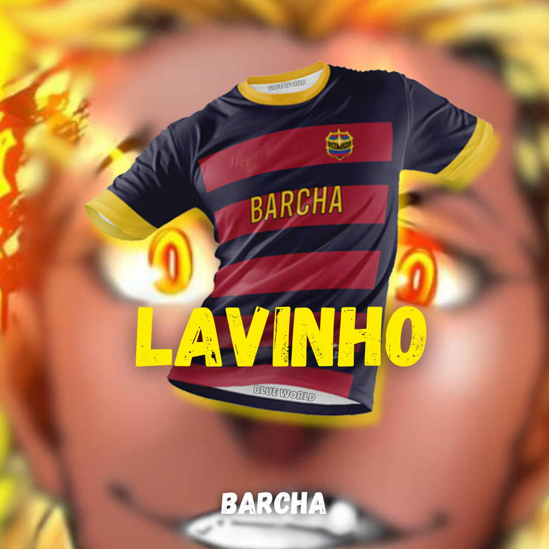 Lavinho (BARCHA)-Maillot de foot | Blue World