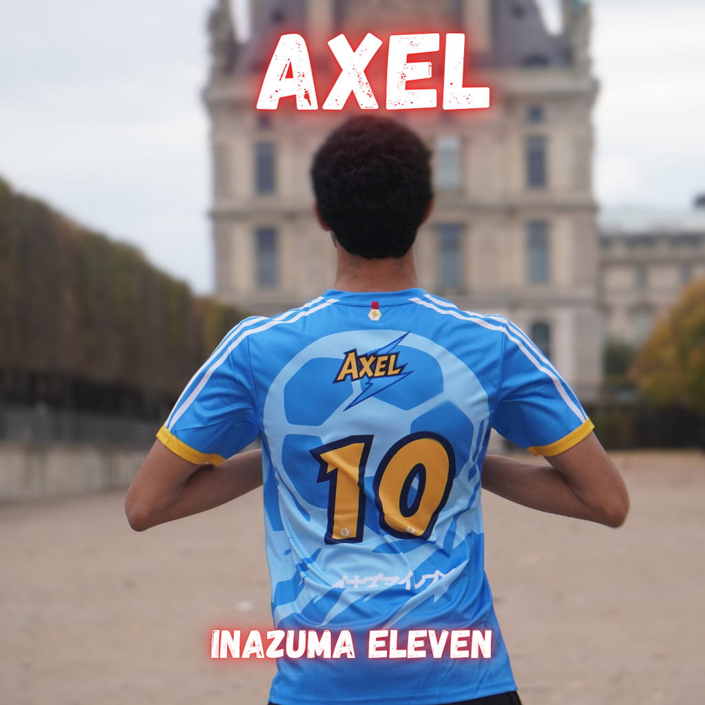 Axel Blaze- | Blue World