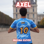 Axel Blaze- | Blue World