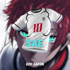 Sae (U20 JAPON)-Maillot de foot | Blue World