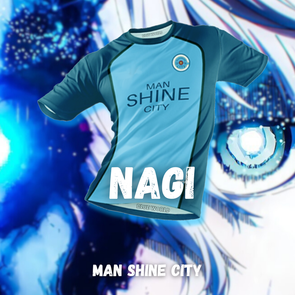 Nagi (Manshine City)-Maillot de foot | Blue World
