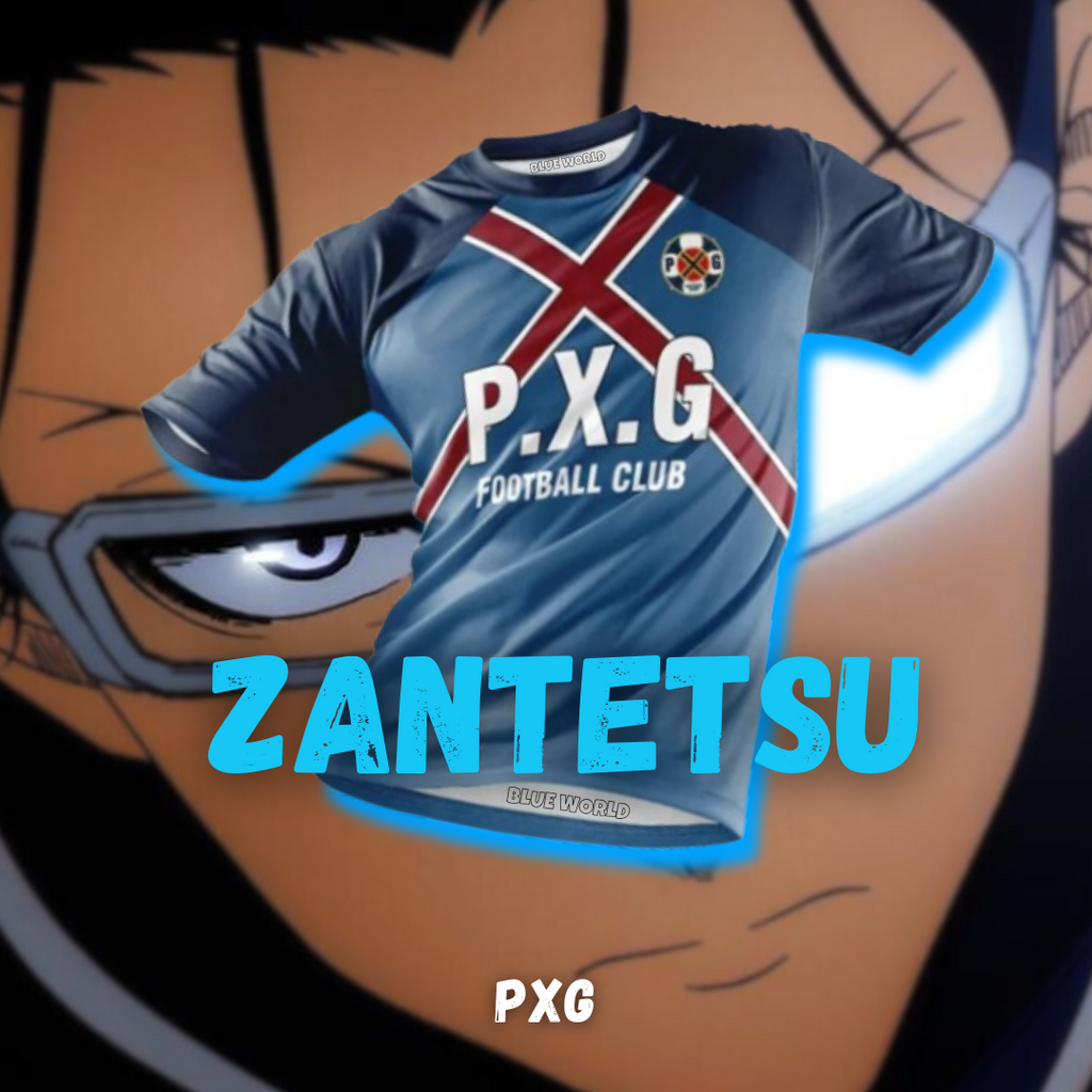Zantetsu (PXG)-Maillot de foot | Blue World