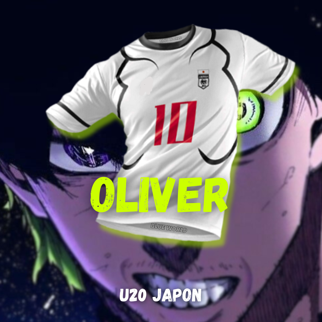 Oliver (U20 JAPON)-Maillot de foot | Blue World