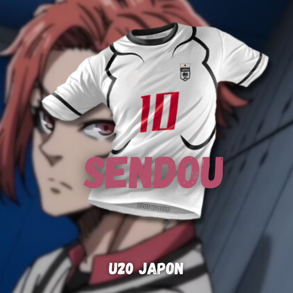 SENDOU (U20 JAPON)-Maillot de foot | Blue World