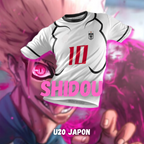 Shidou (U20 JAPON)-Maillot de foot | Blue World