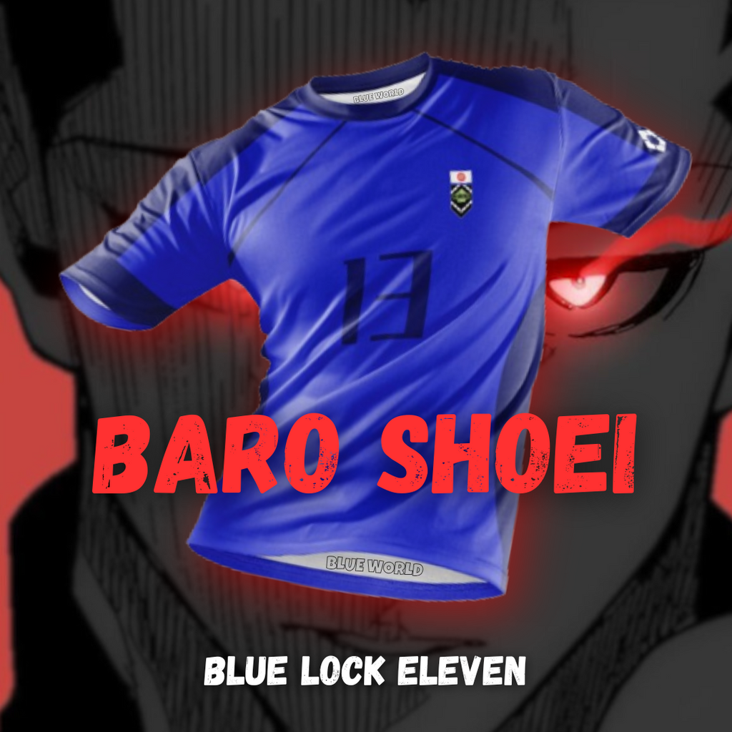 Baro (BLUE LOCK)-Maillot de foot | Blue World