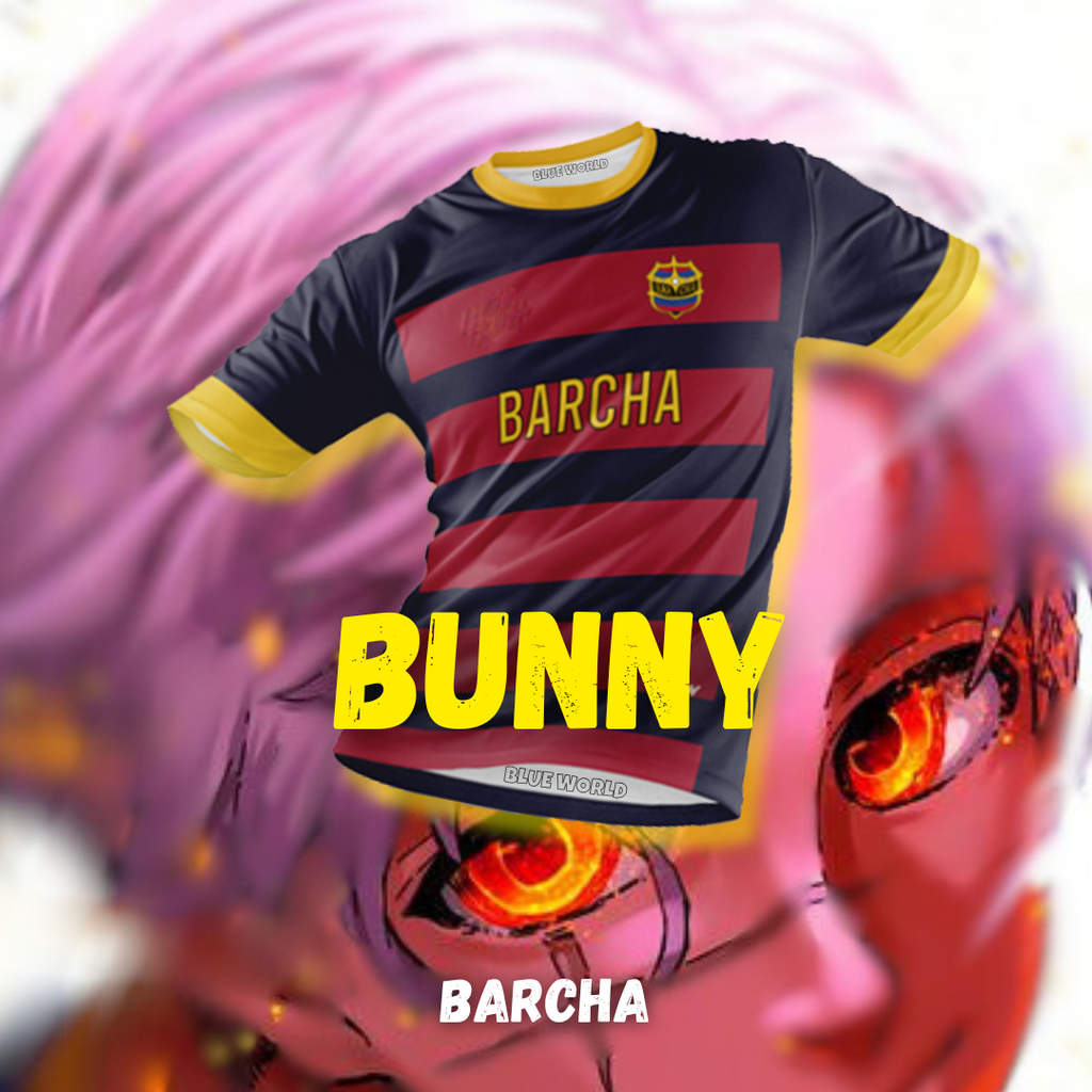 Bunny (BARCHA)-Maillot de foot | Blue World