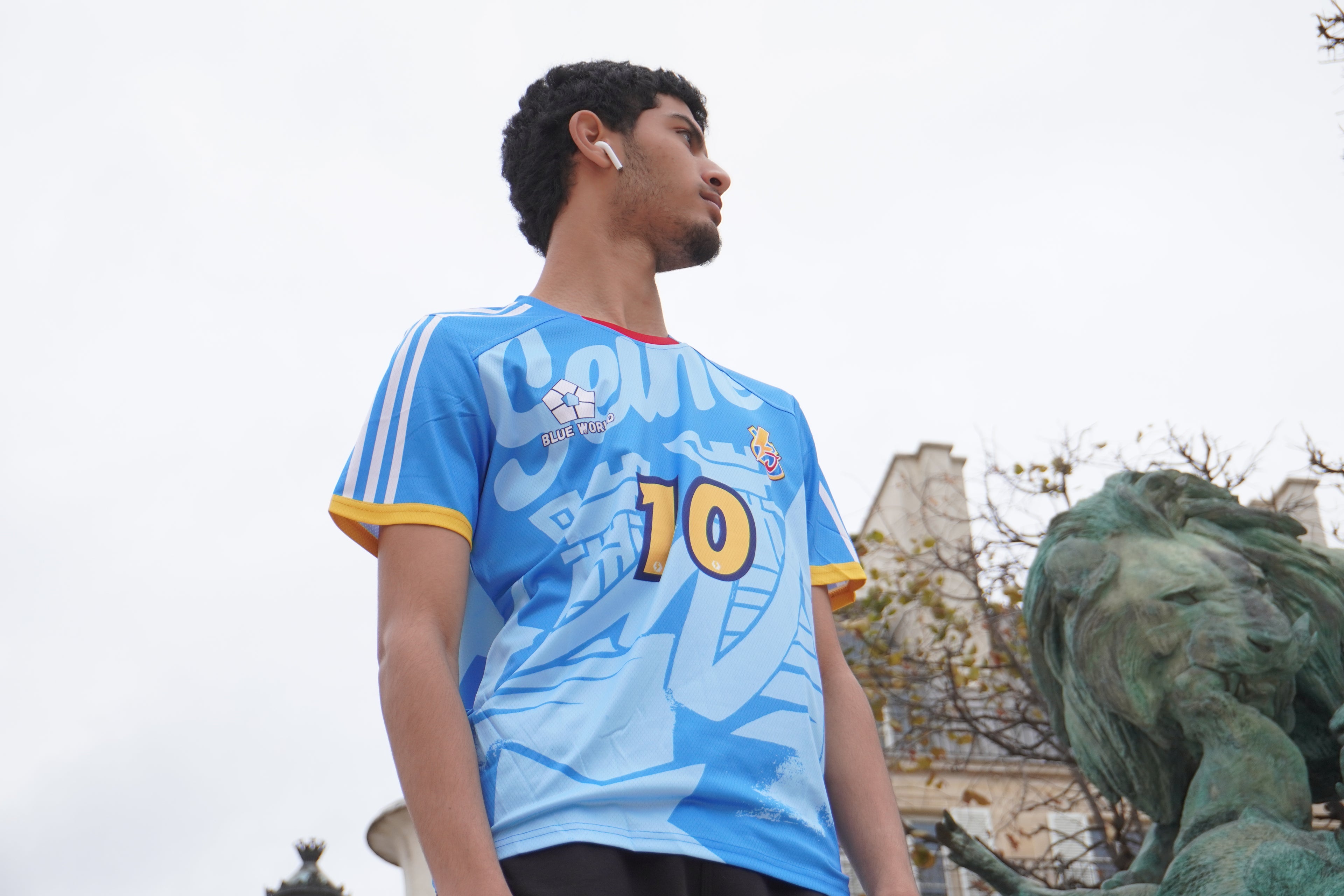 Axel Blaze- | Blue World