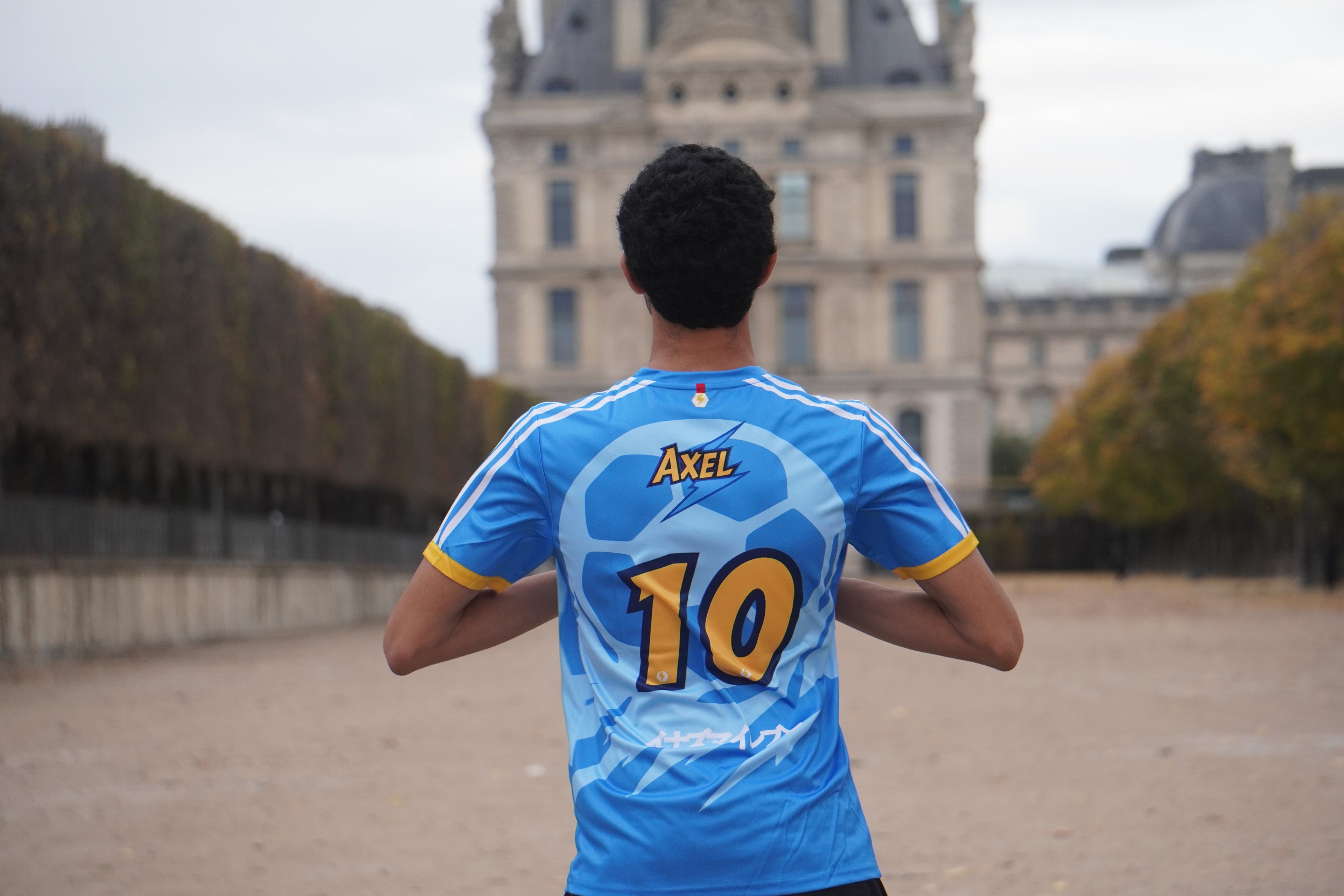 Axel Blaze- | Blue World