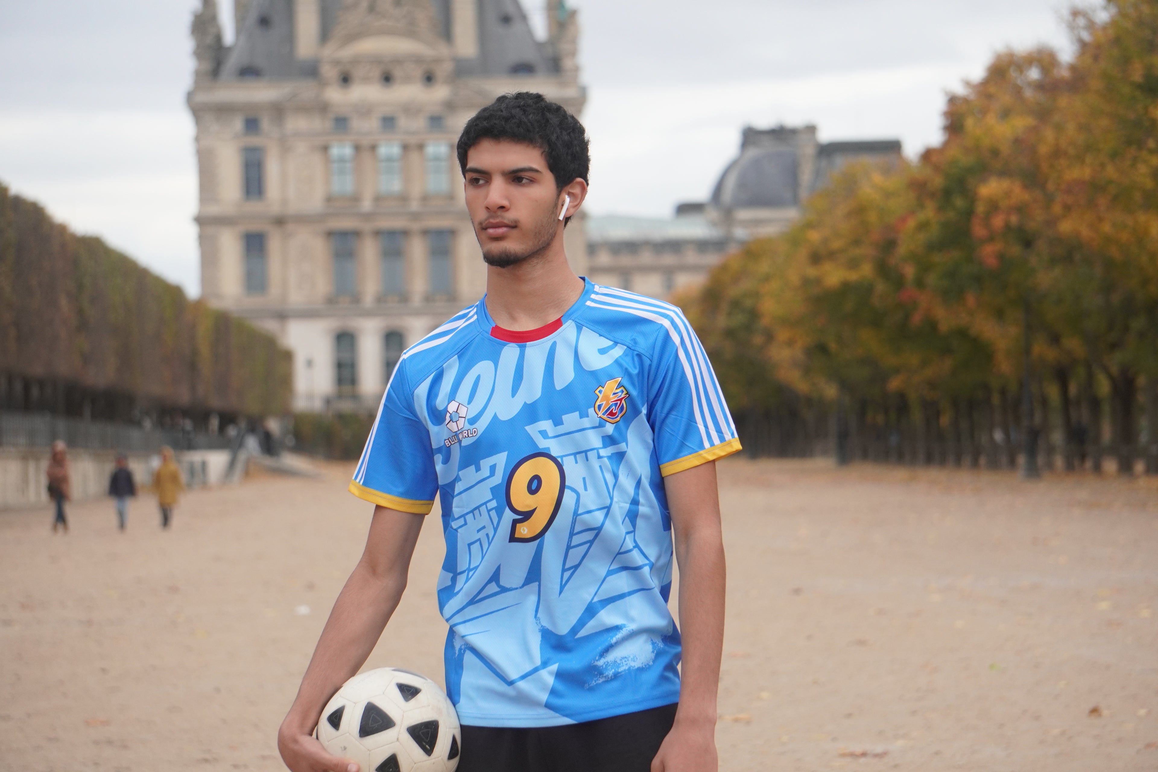 Shawn Frost - Blue World