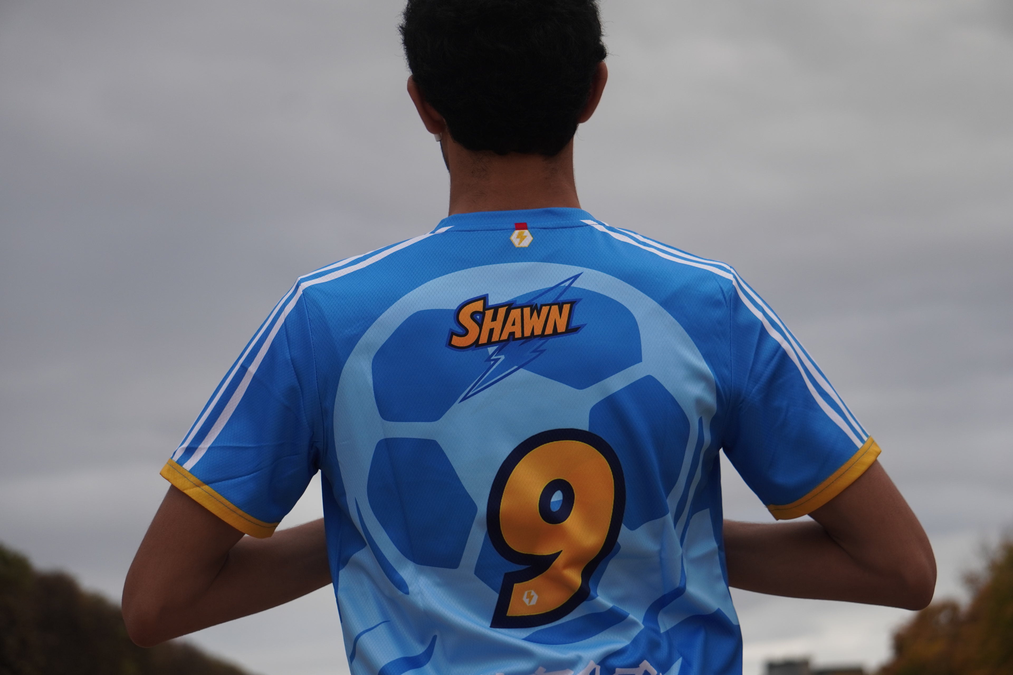 Shawn Frost - Blue World