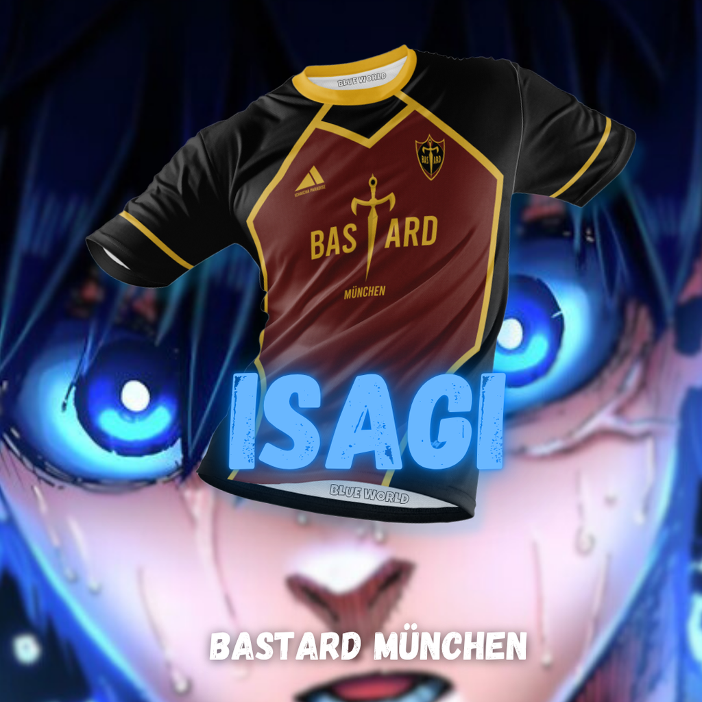 Isagi (BASTARD)-Maillot de foot | Blue World