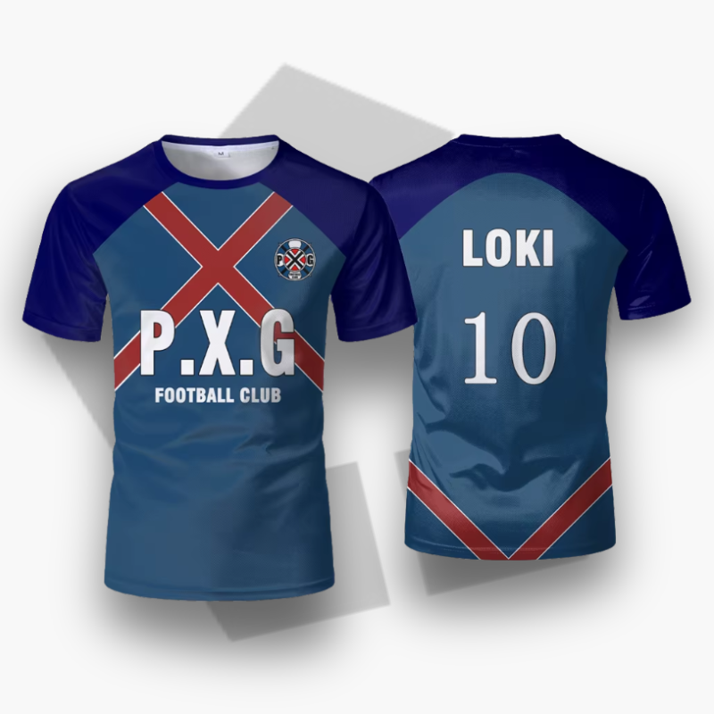 Loki (PXG)-Maillot de foot | Blue World