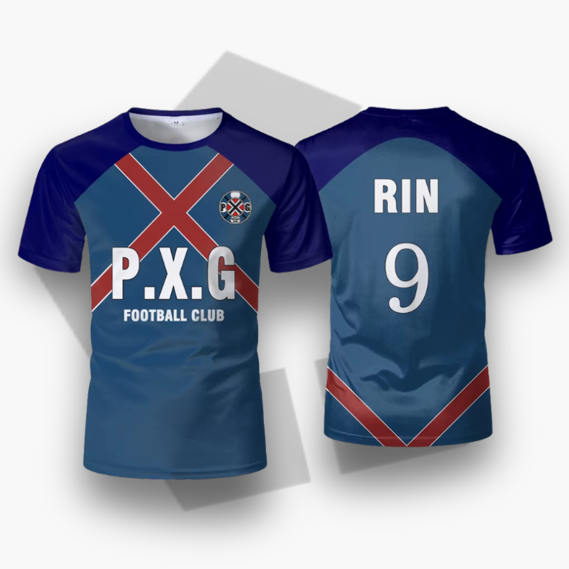 Rin (PXG)-Maillot de foot | Blue World