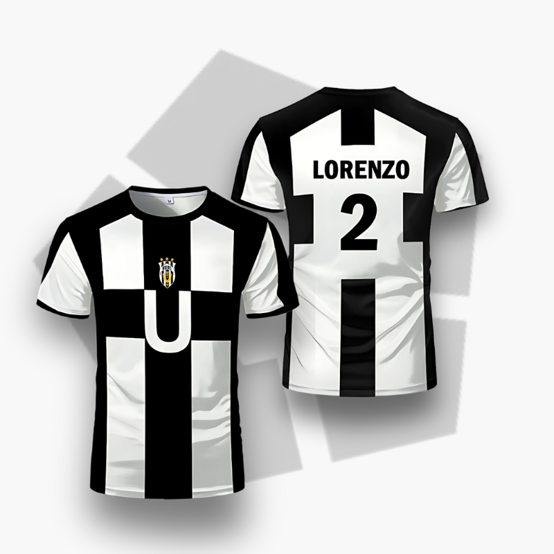 Lorenzo (UBERS)-Maillot de foot | Blue World