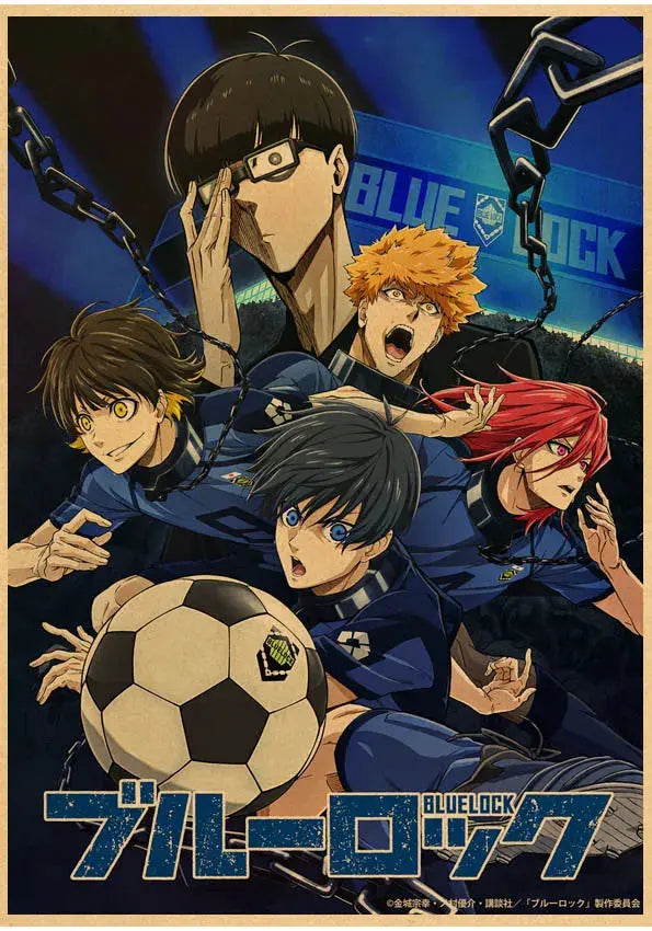 Posters - BlueLock - Blue World