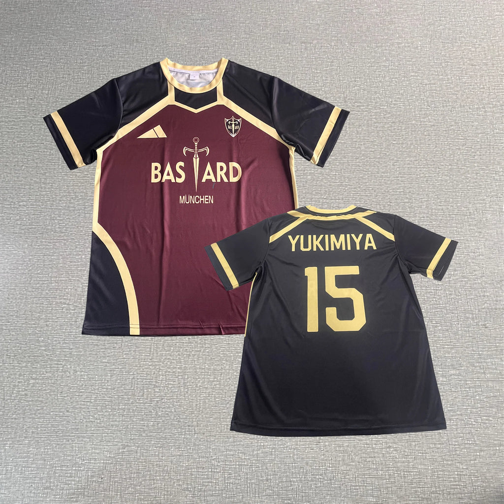 Yukimiya (BASTARD)-Maillot de foot | Blue World