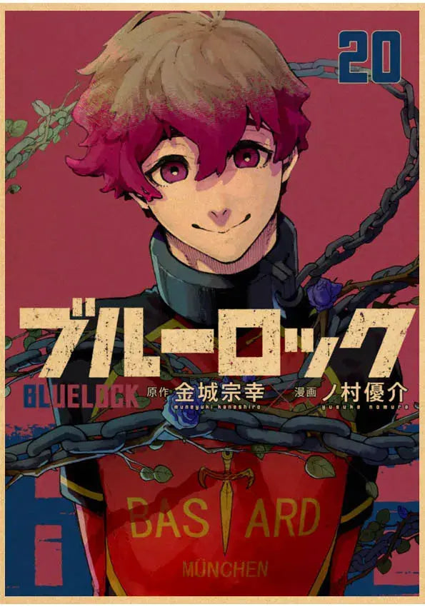 Posters - BlueLock - Blue World