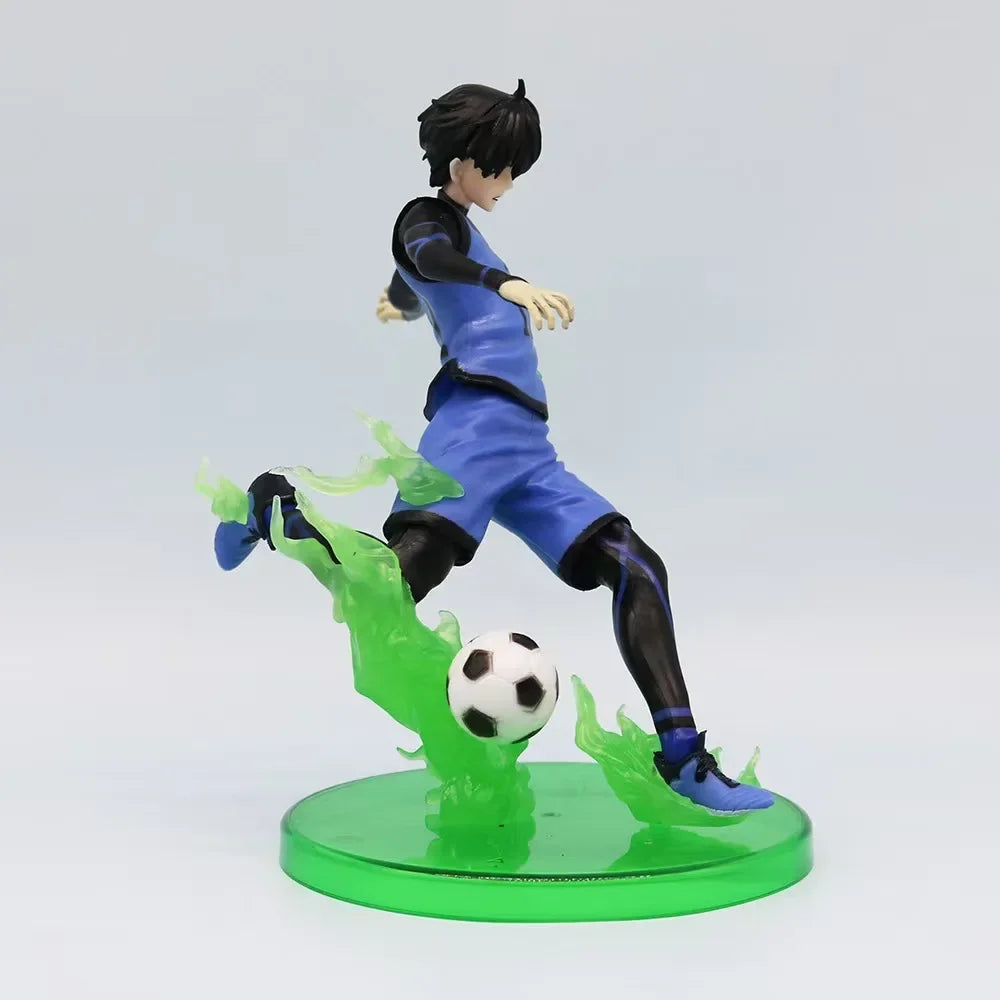 Statue Blue Lock - Blue World