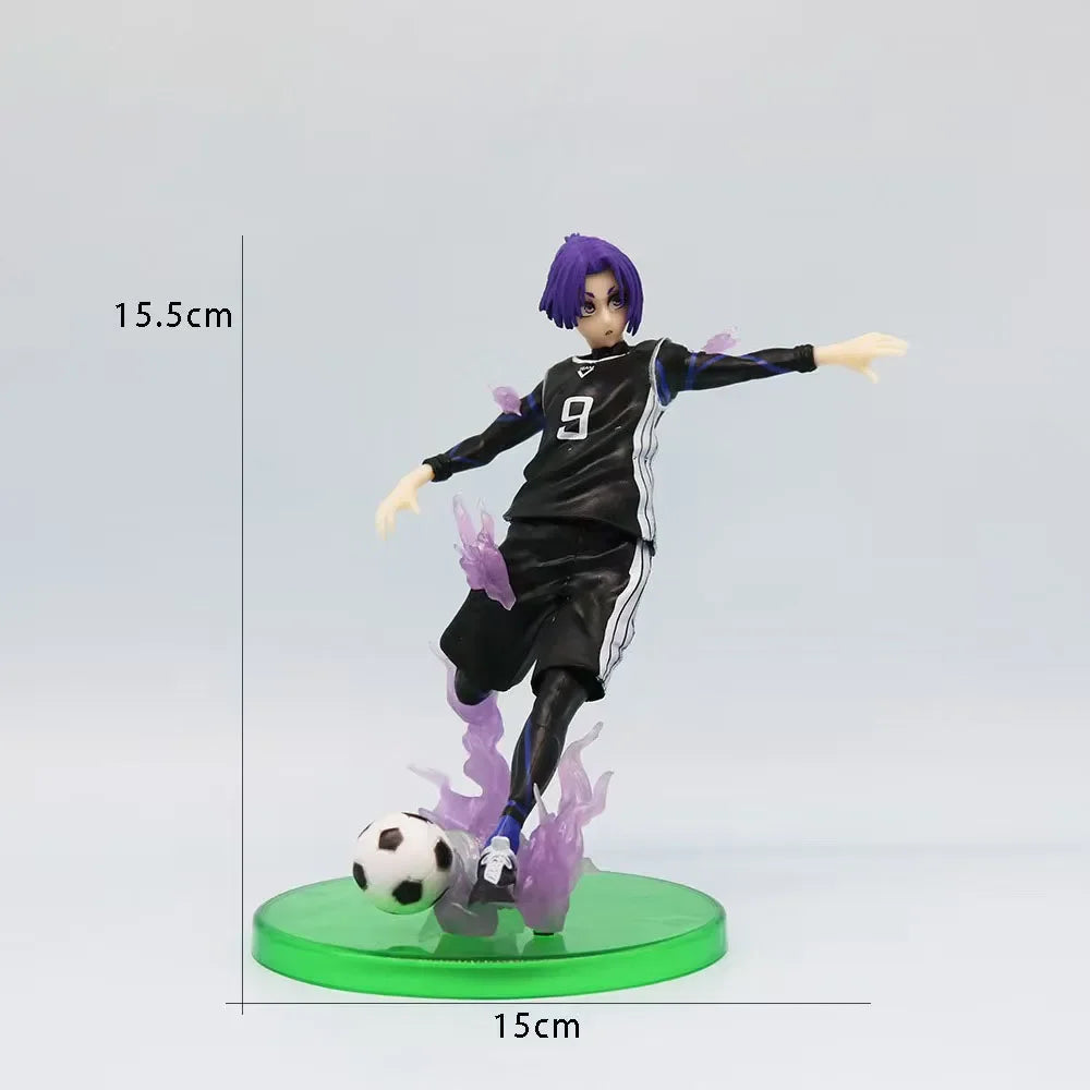 Statue Blue Lock - Blue World