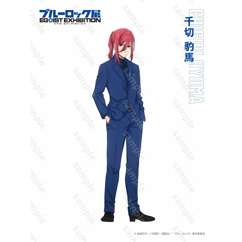 Statuette Élégante Blue Lock - Blue World