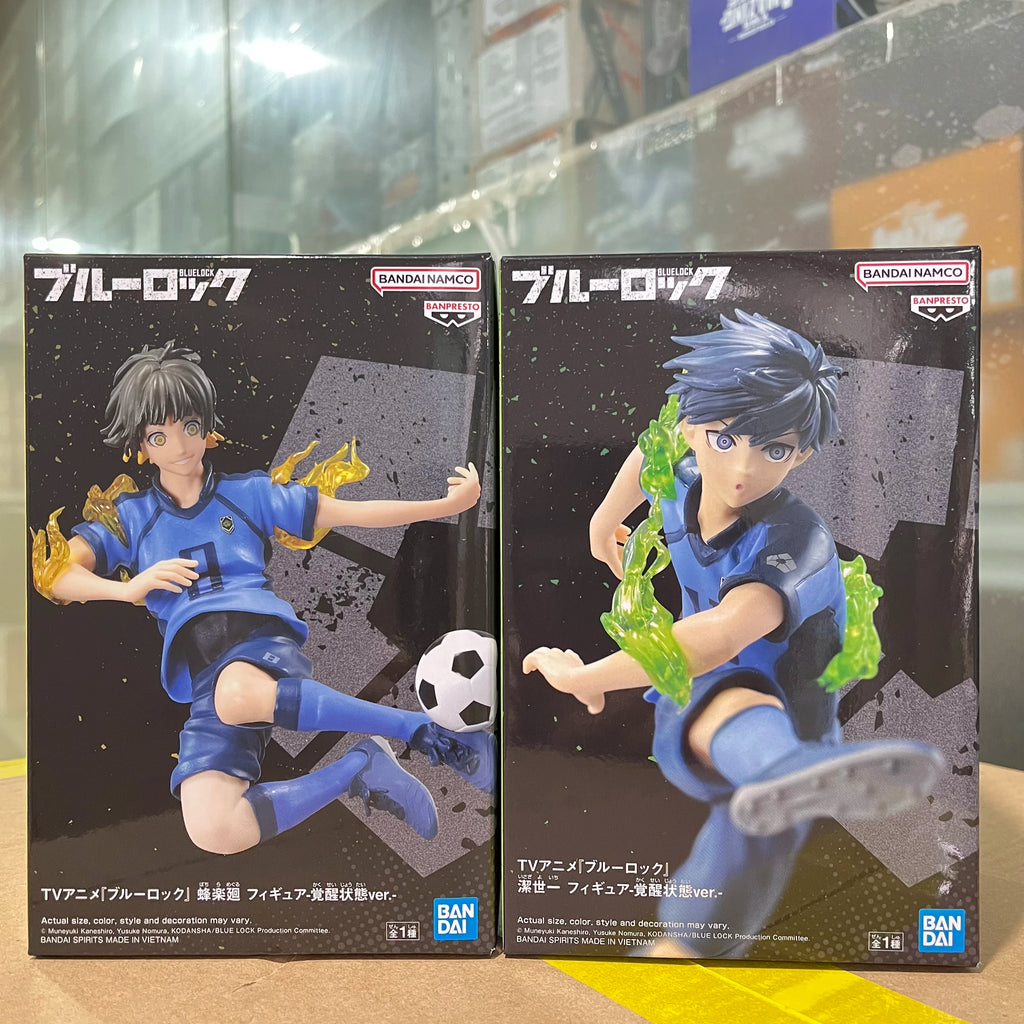 Figurine Isagi yoichi et Bachira meguru - Blue World