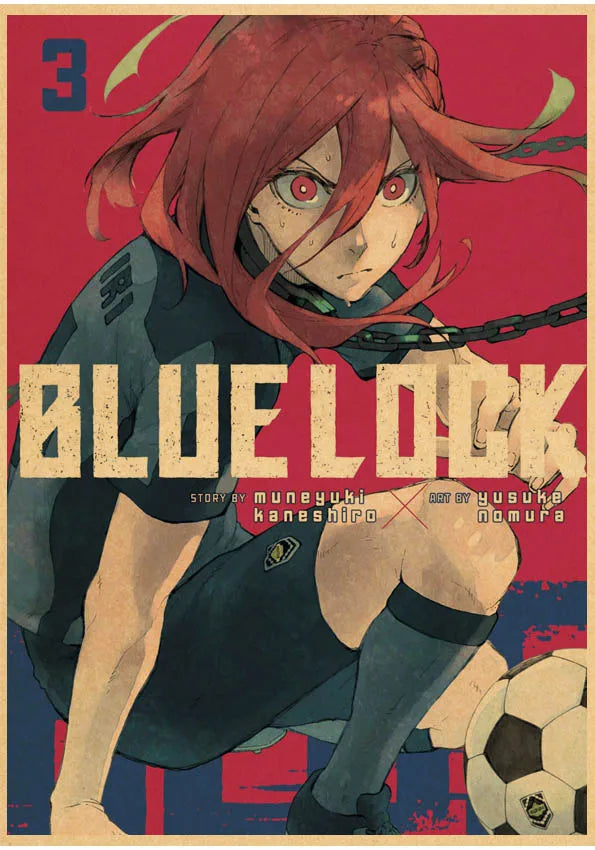 Posters - BlueLock - Blue World