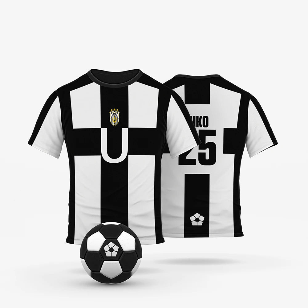 Niko (UBERS)-Maillot de foot | Blue World