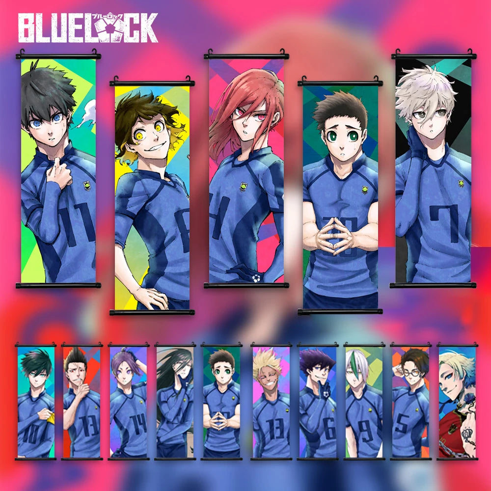 Poster Blue Lock - Blue World