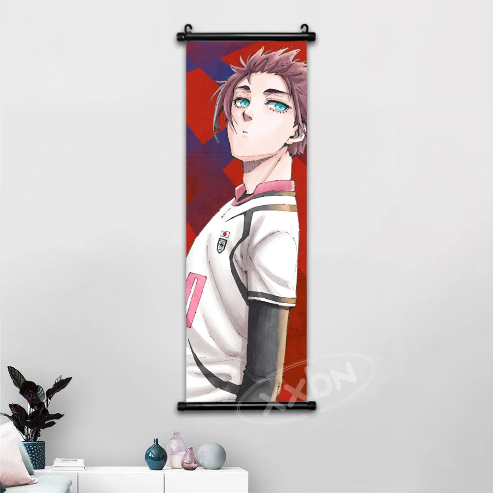 Poster Blue Lock - Blue World