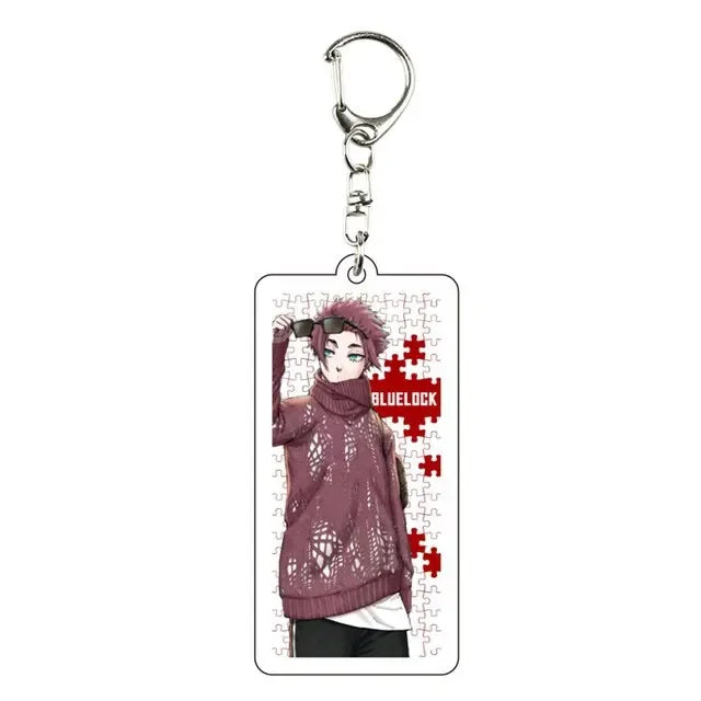 Portes clés Blue lock - Blue World