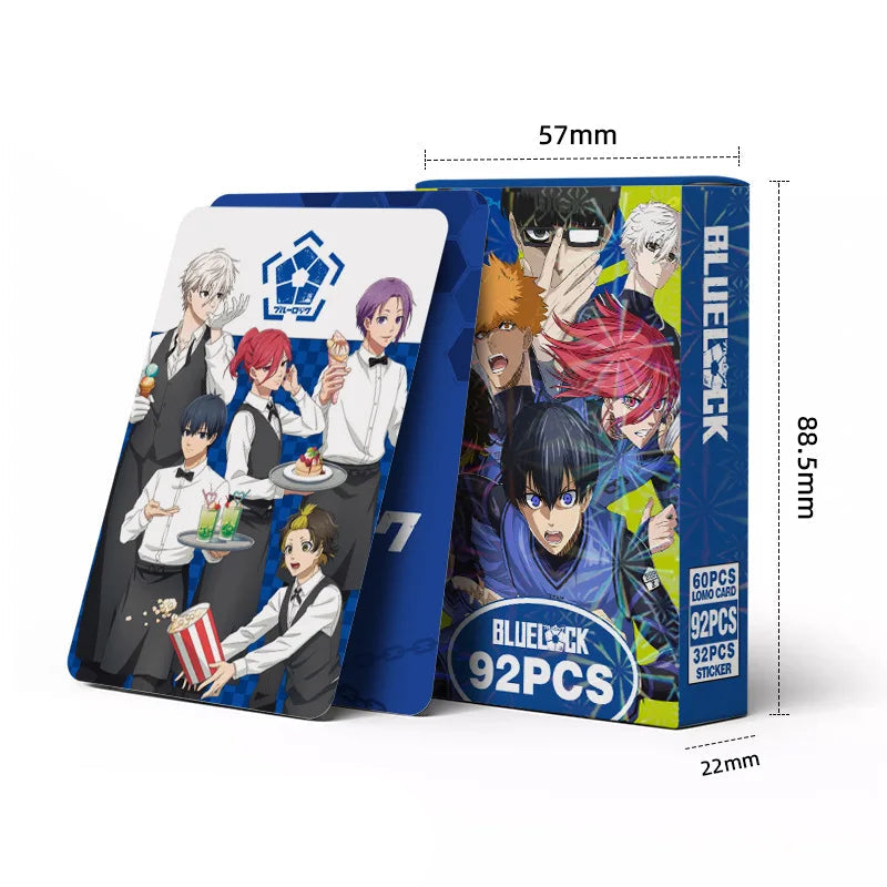 92 Carte BLUE LOCK - Blue World