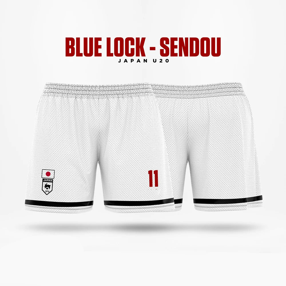 Short U20 Japon - Blue World