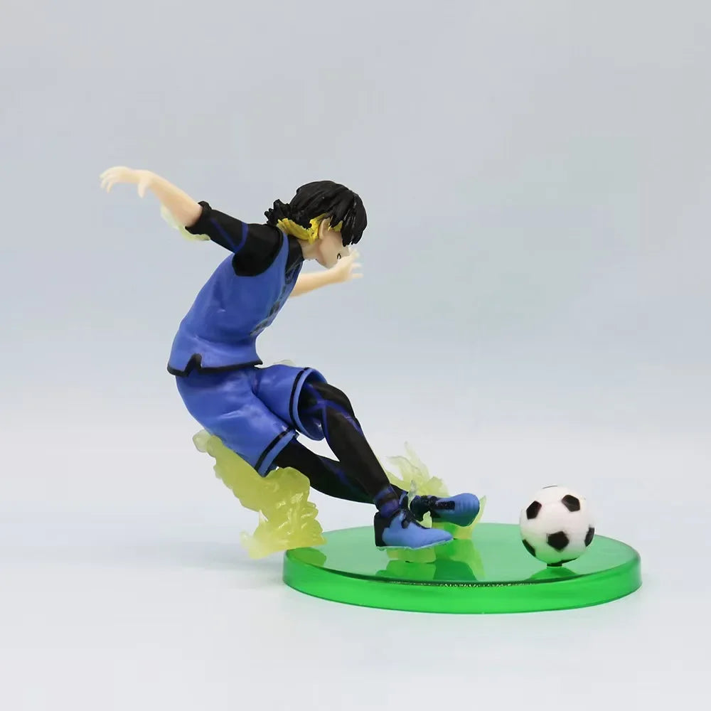 Statue Blue Lock - Blue World