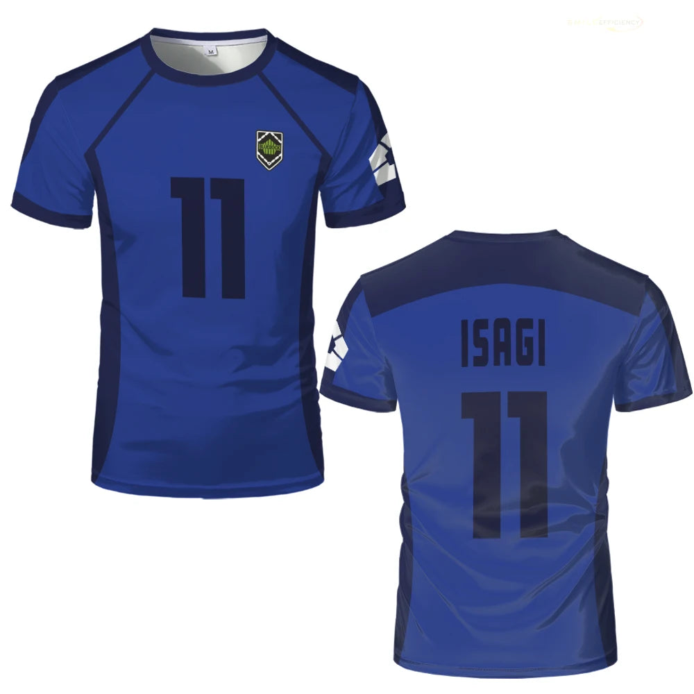 ISAGI (BLUE LOCK)-Maillot de foot | Blue World