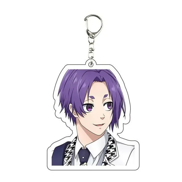 Portes clés Blue lock - Blue World